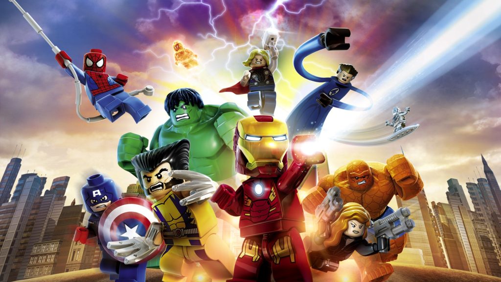 LEGO games sale marvel superheroes