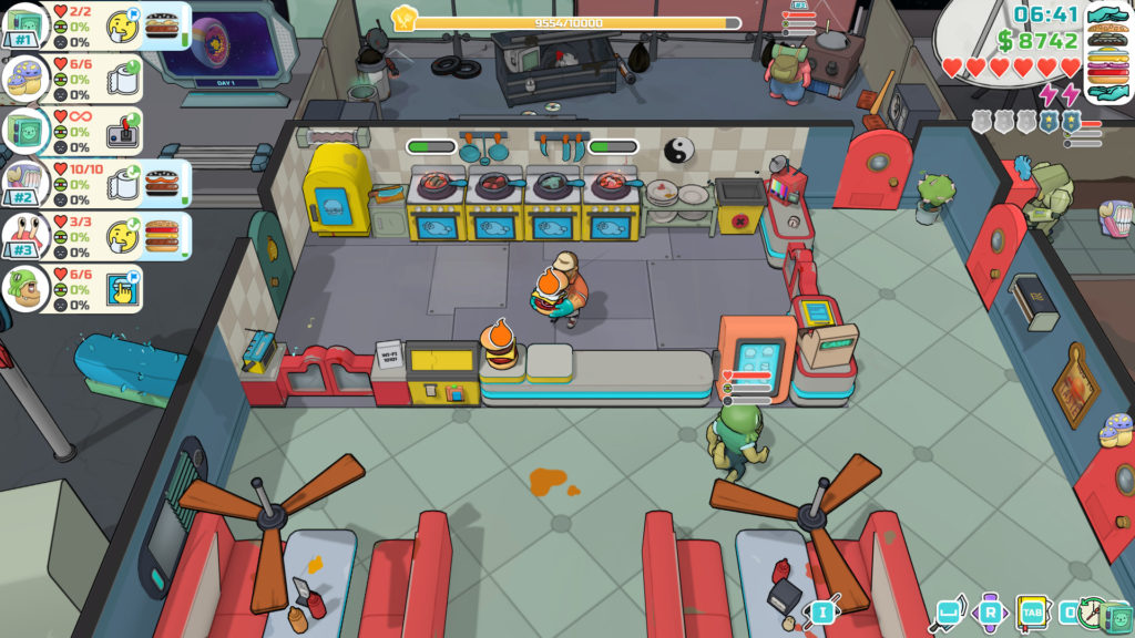 Awesome New Indies: Godlike Burgers 1